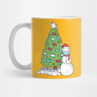 Quarantine Christmas 2020 Mug